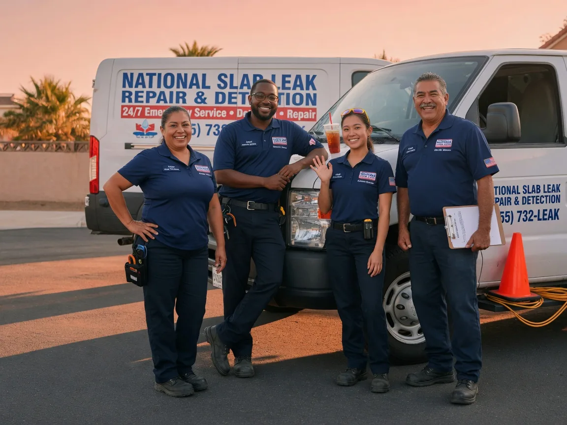 Slab Leak Detection company in Landisburg, PA