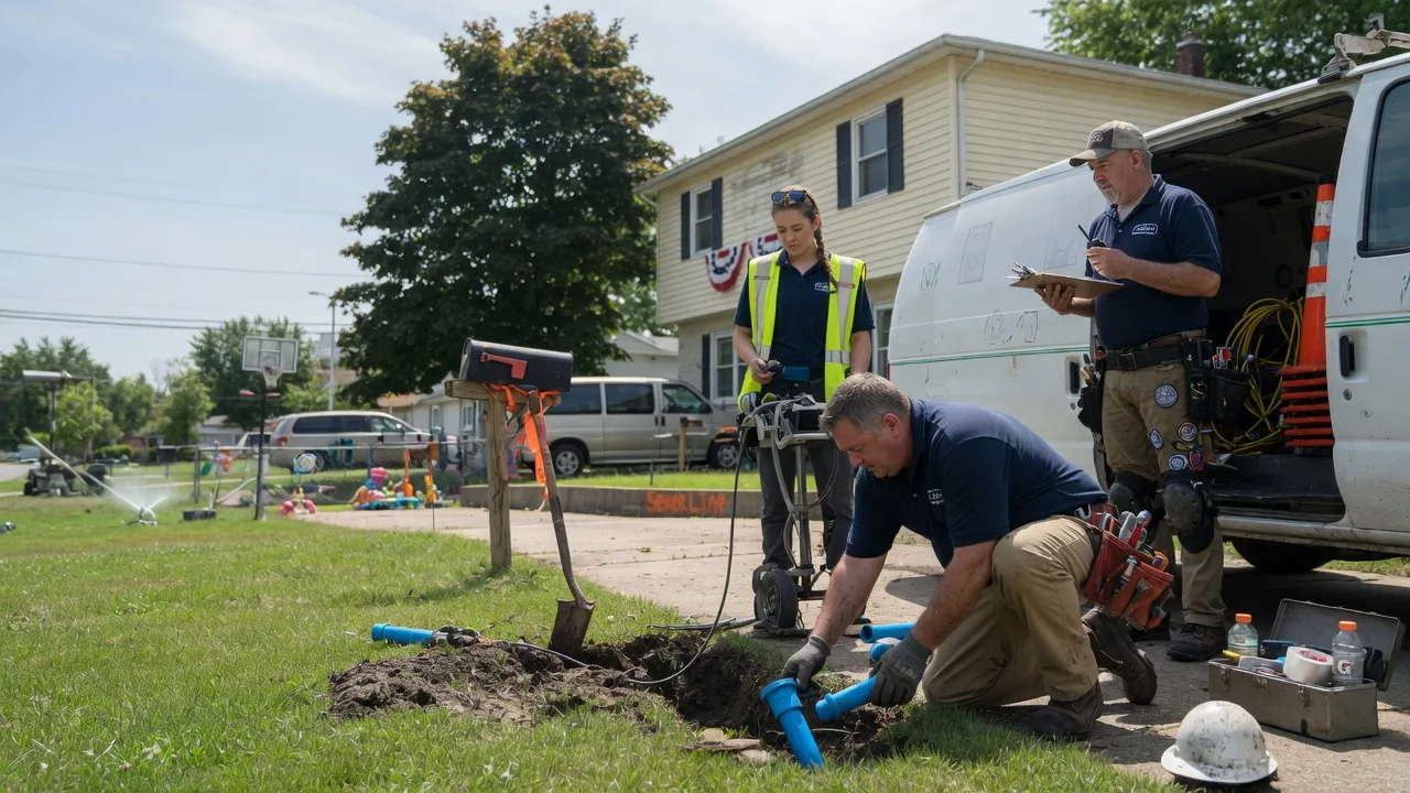 Slab Leak Repair in Landisburg, PA near me